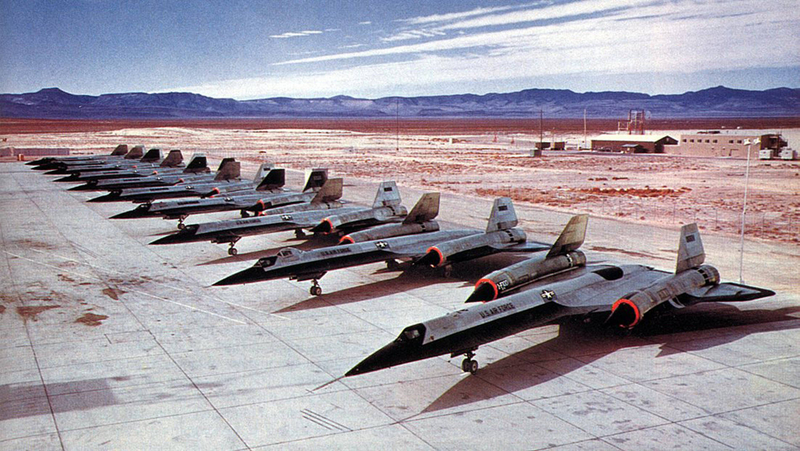 Illustration for article titled The story of the ultrasecret A-12 Oxcart—father of the SR-71 Blackbird